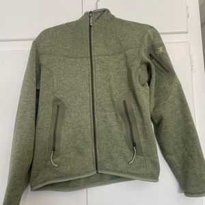 Arcteryx Moss Green sweater